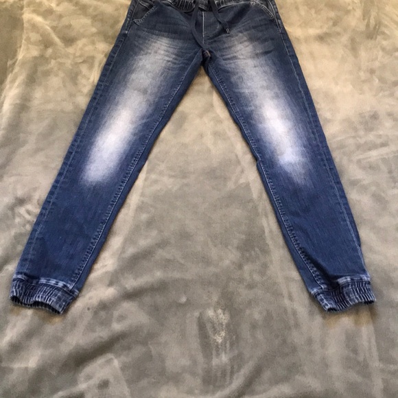 Dish denim joggers - Picture 2 of 2